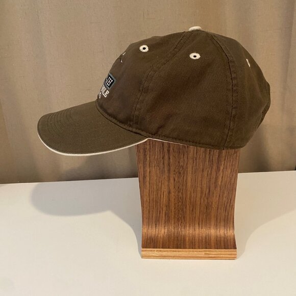 Jackson Hole Wyoming Hat Brown Embroidered Elk Adjustable Baseball‎ Cap - Picture 5 of 5